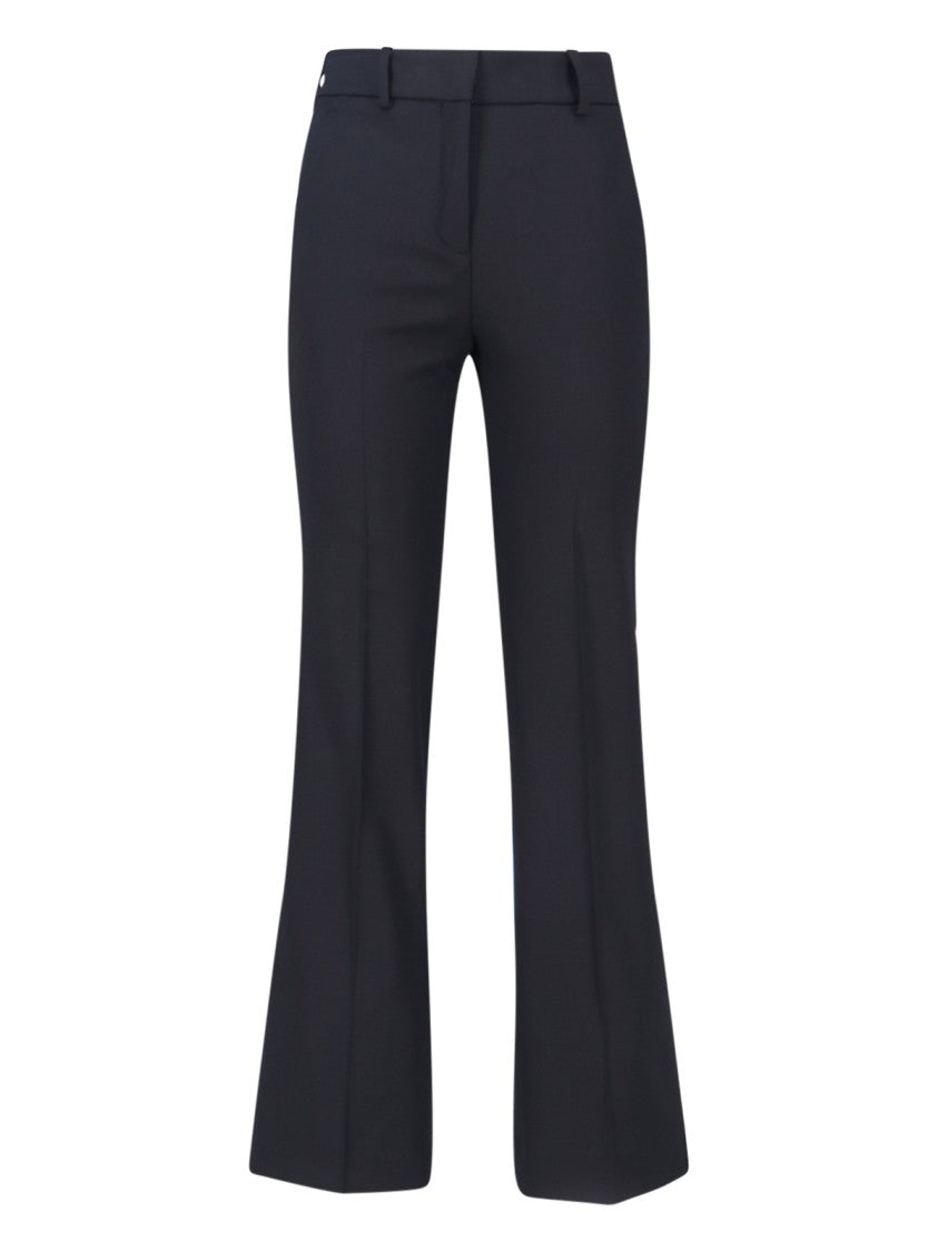Incotex Virgin Wool Pants – Black