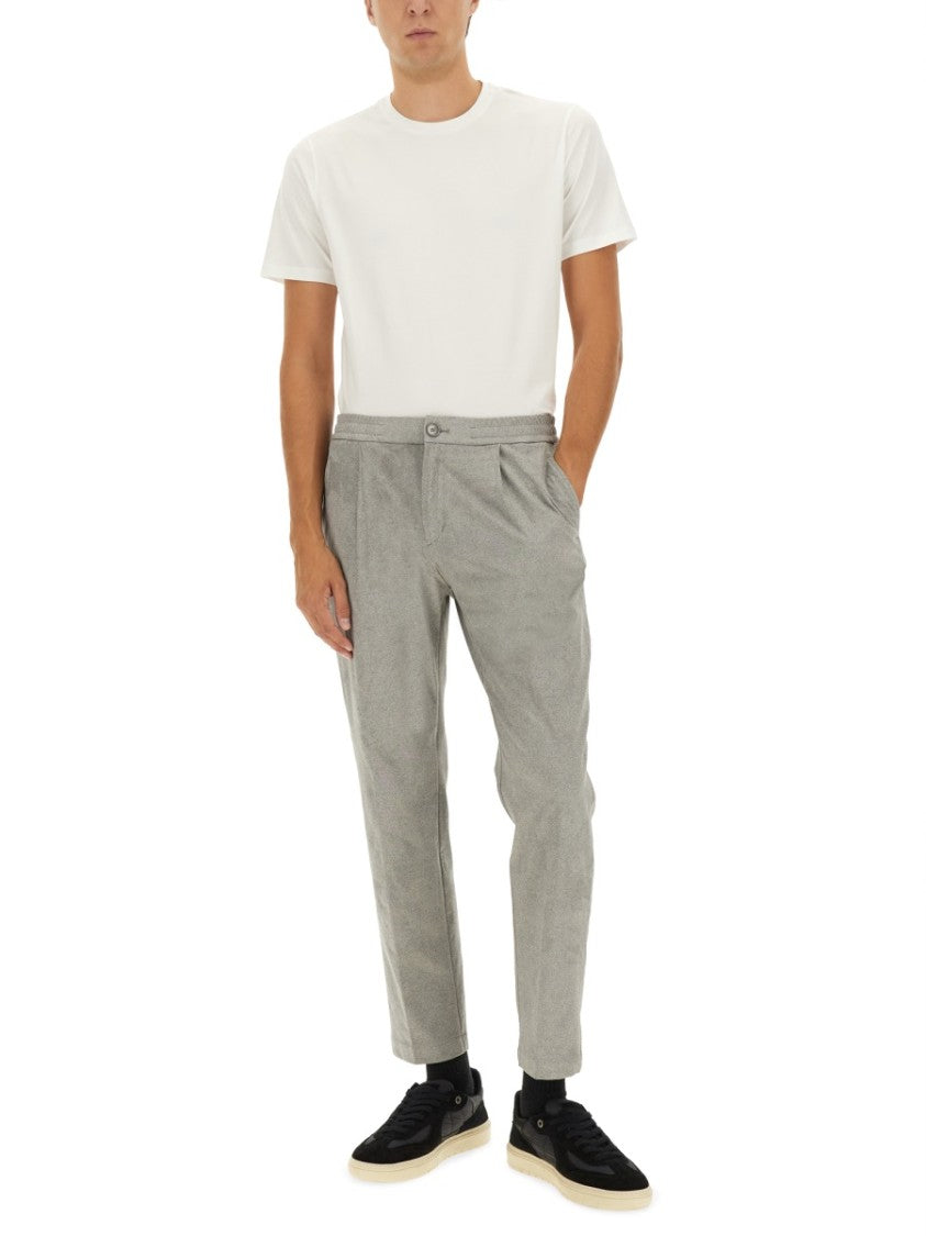 Herno Minimalist Cotton-Blend Crewneck T-Shirt