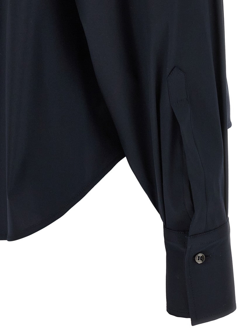 Brunello Cucinelli 'Shiny Flap Detail' Shirt