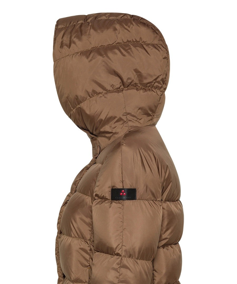 Peuterey Short Down Jacket Wide Shawl Collar