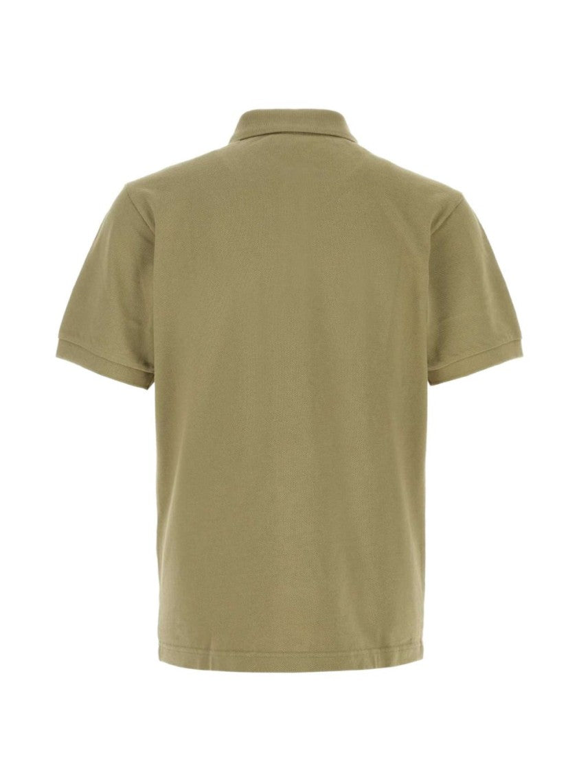 Kenzo Short-Sleeved Polo Shirt With Classic Collar