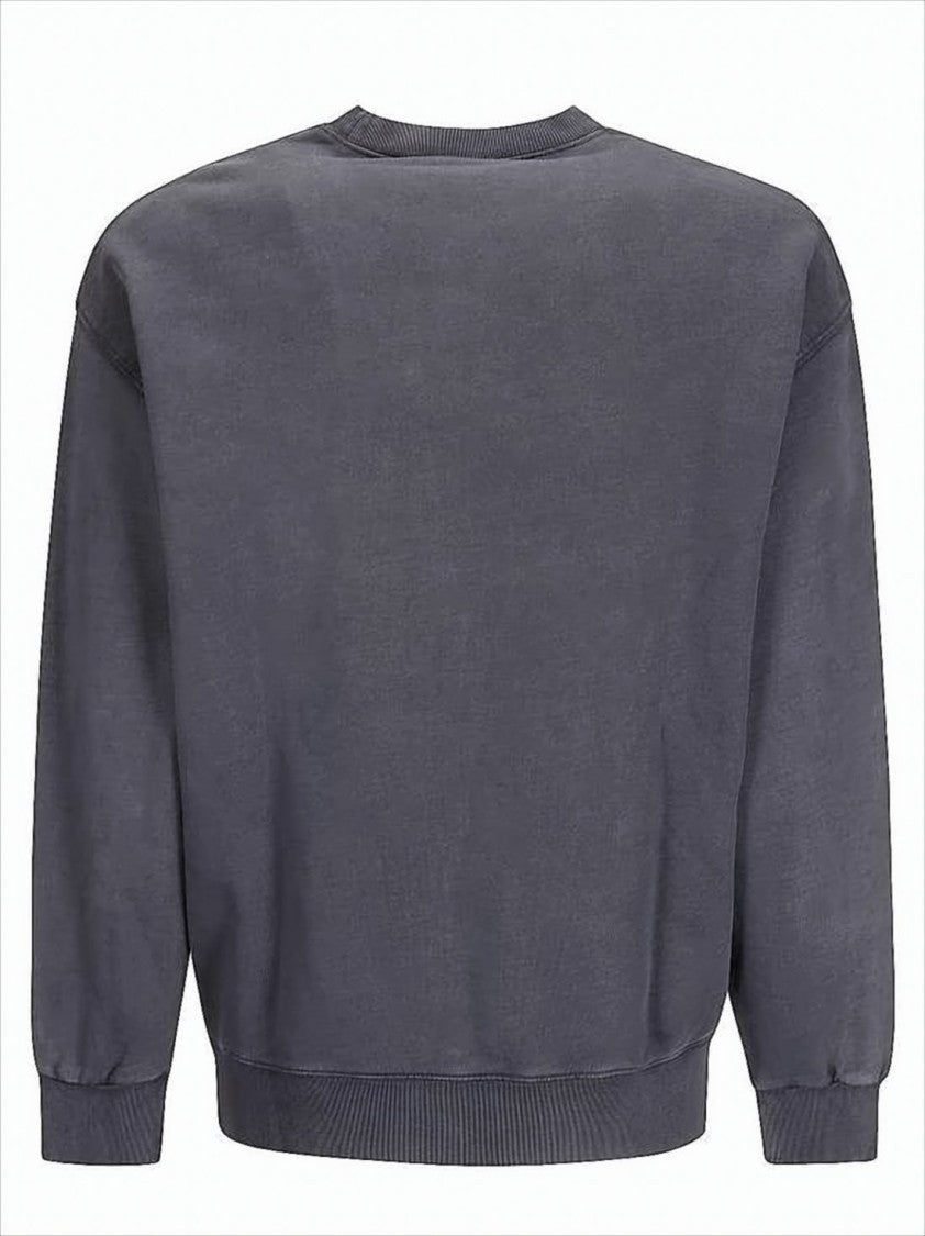Carhartt Wip Long-Sleeve Sweatshirt With Ribbed Cuffs