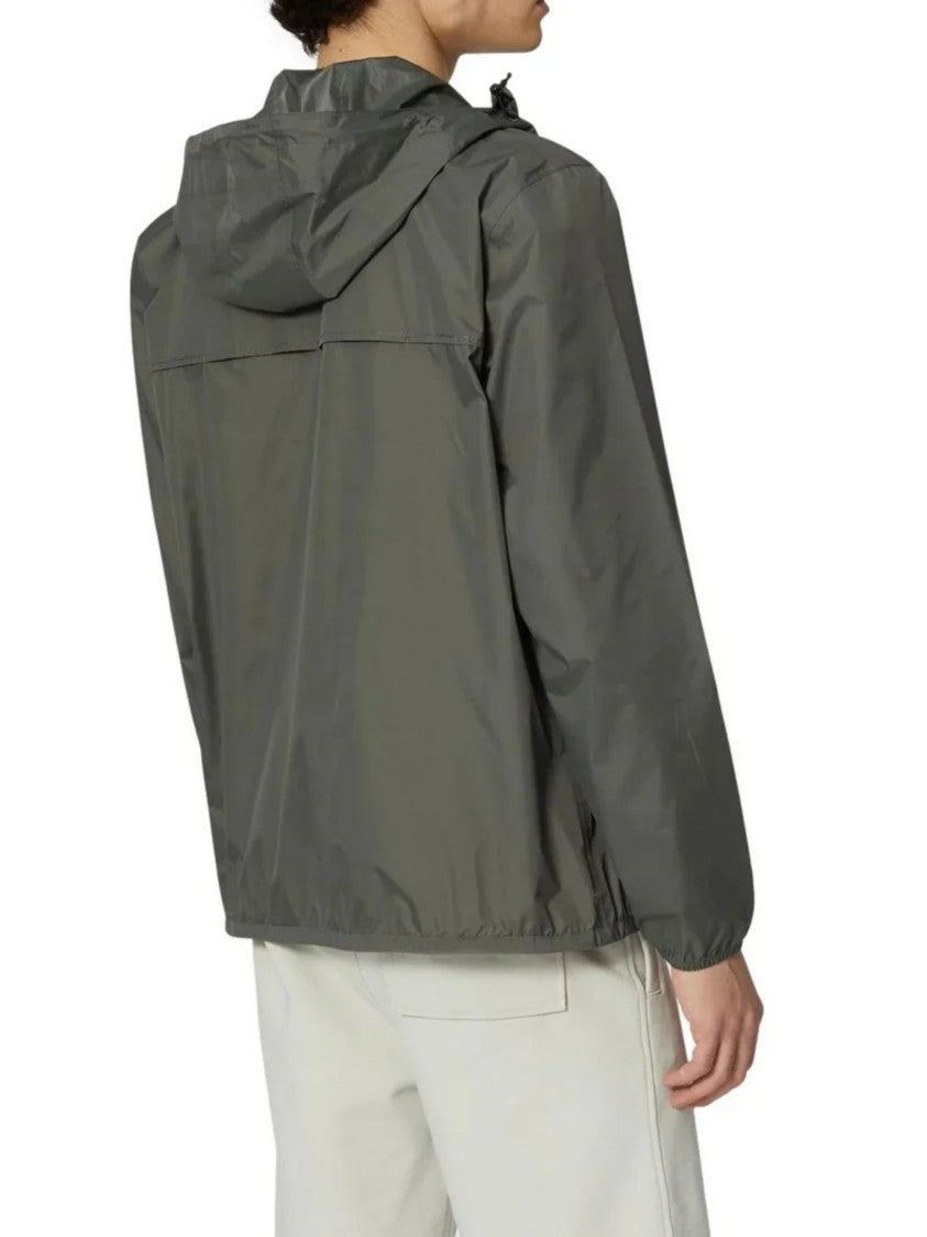 K-Way Le Vrai 0.4 Striped Jacket