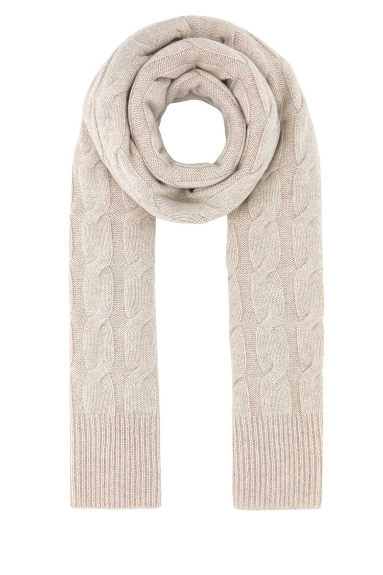Le Kasha Sand Cashmere Rialto Scarf