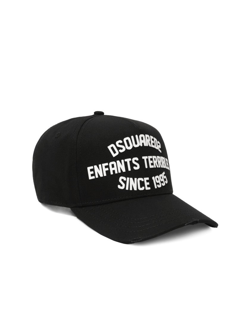Dsquared2 Enfants Terribles Logo Baseball Cap