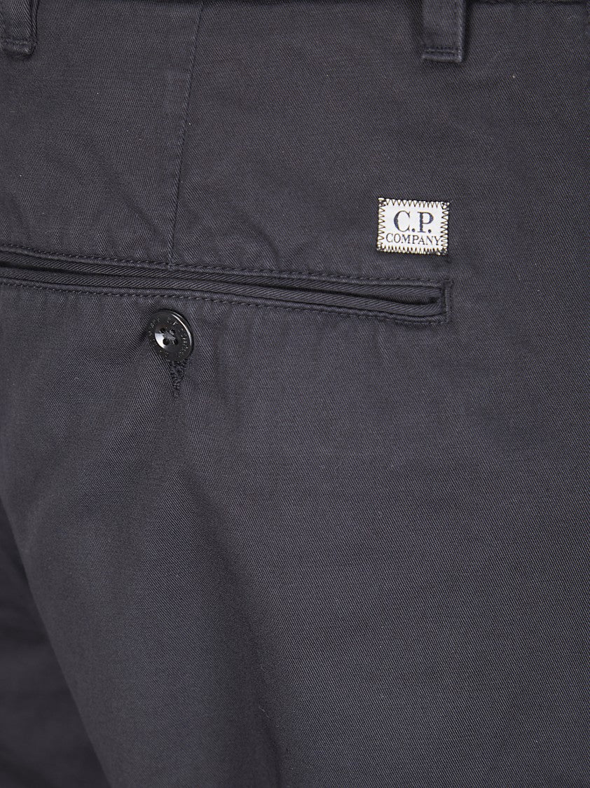 C.P. Company Cotton Gabardine Regular Chino Pants