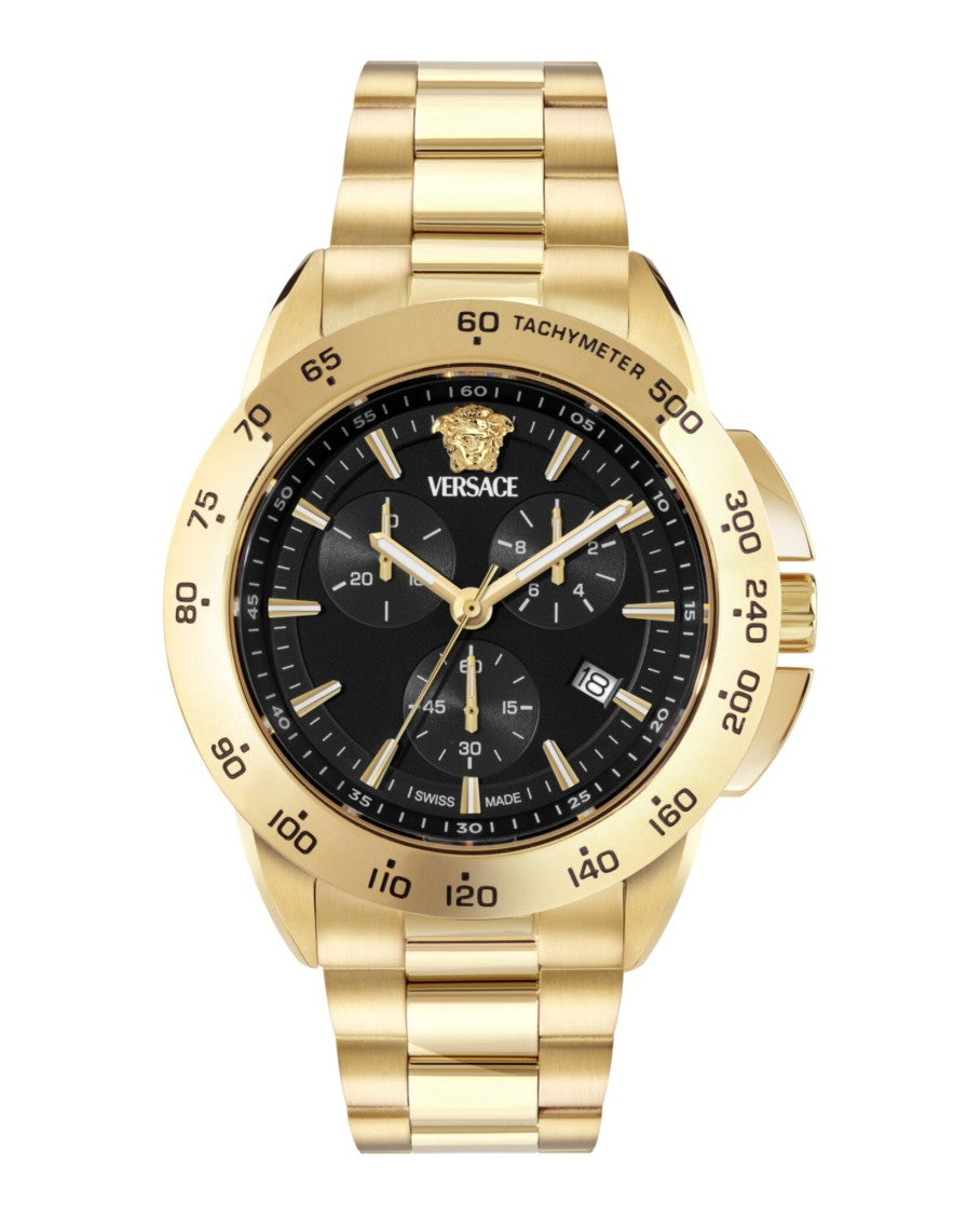 Versace V-Sport Chrono Bracelet Watch