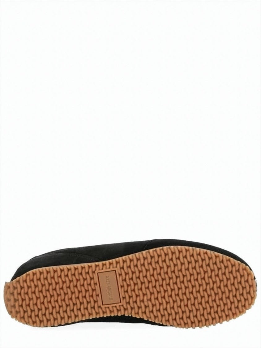 Axel Arigato Suede Low-Profile Sneakers With Textured Sole