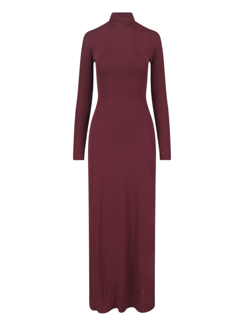 Alaïa Draped Maxi Dress