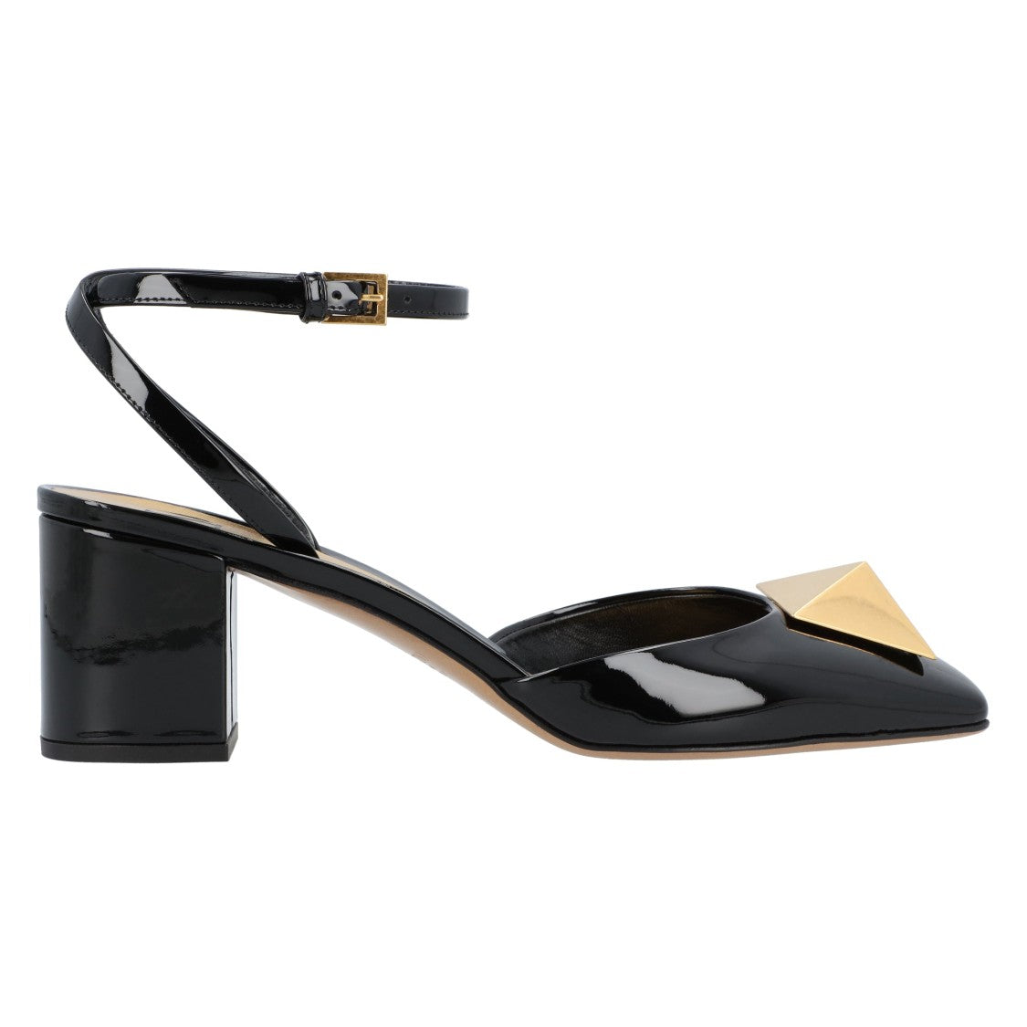 Valentino One Stud Pump Black