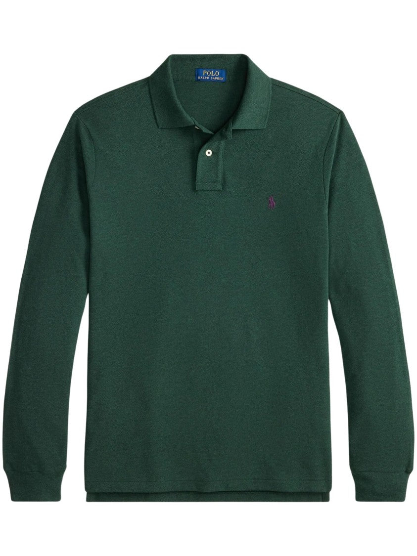 Polo Ralph Lauren Long Sleeve Knit Polo Shirt
