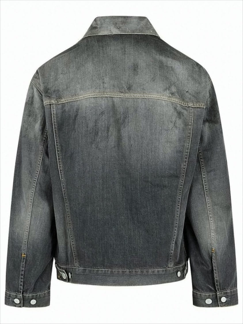 Acne Studios Vintage Black Denim Jacket