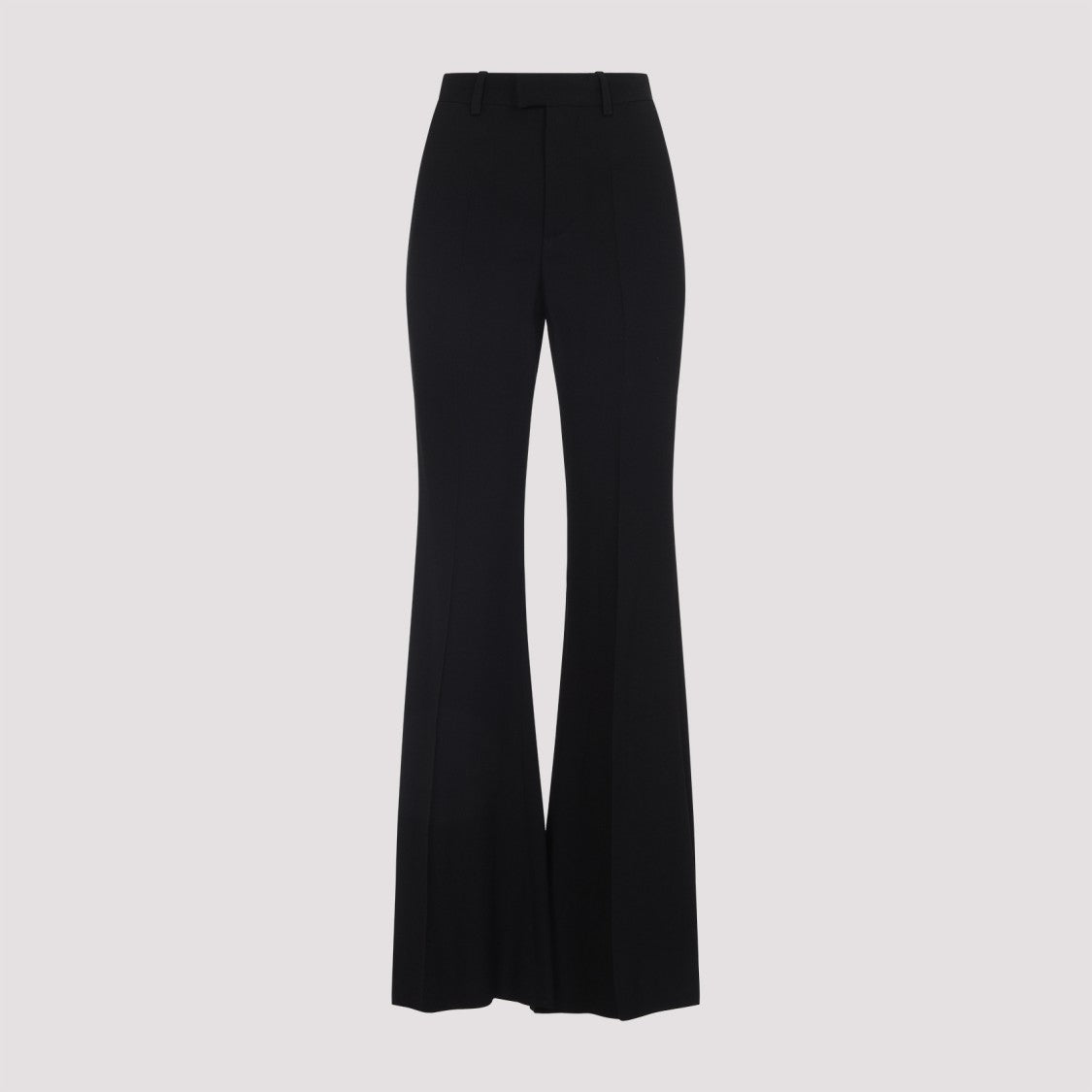 Balenciaga Black Flared Pants