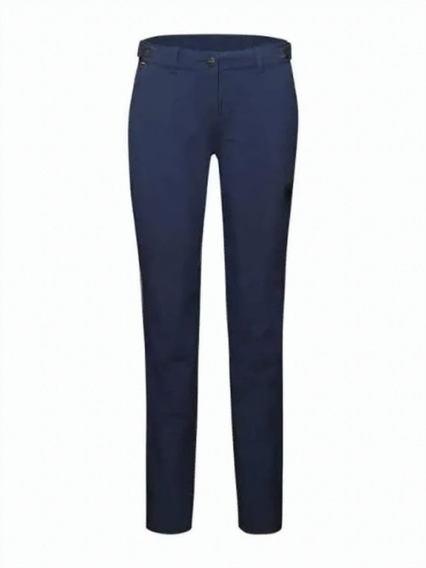 Mammut Mammut Tailored Straight-Leg Pants With Mid-Rise Waist