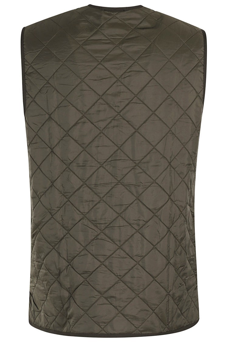 Barbour Quilted Olive Green Polarquilt Gilet