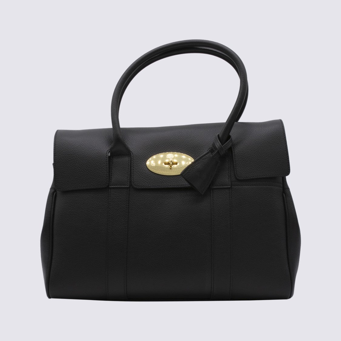 Mulberry Black Leather Bayswater Bag