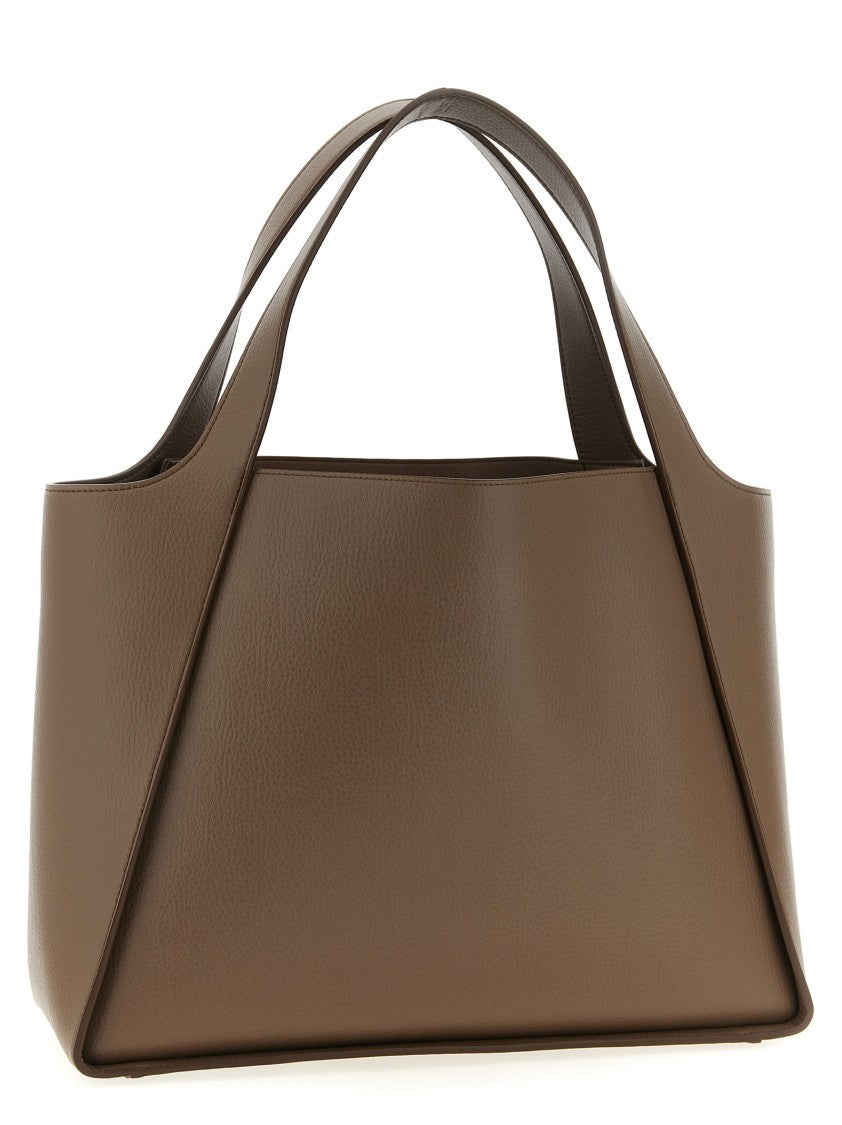 Stella Mccartney Logo Shopping Bag