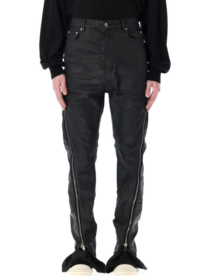 Drkshdw By Rick Owens Bolan Banana Denim Pants