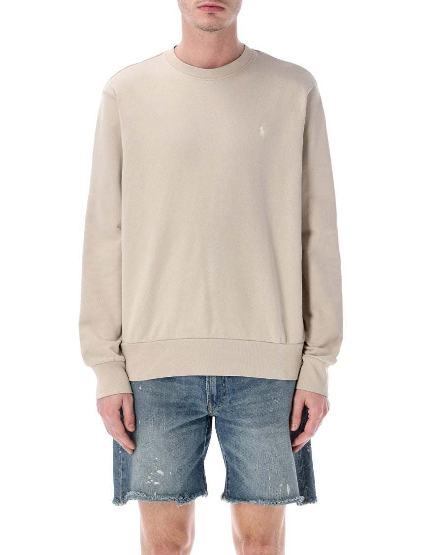 Polo Ralph Lauren Classic Rl Loopback Cotton Sweatshirt
