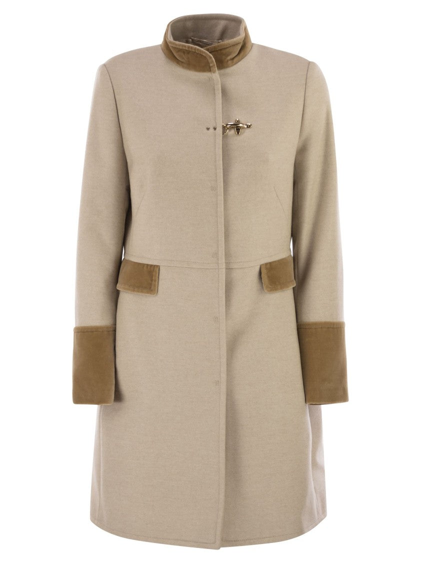 Fay Wool Cloth Coat