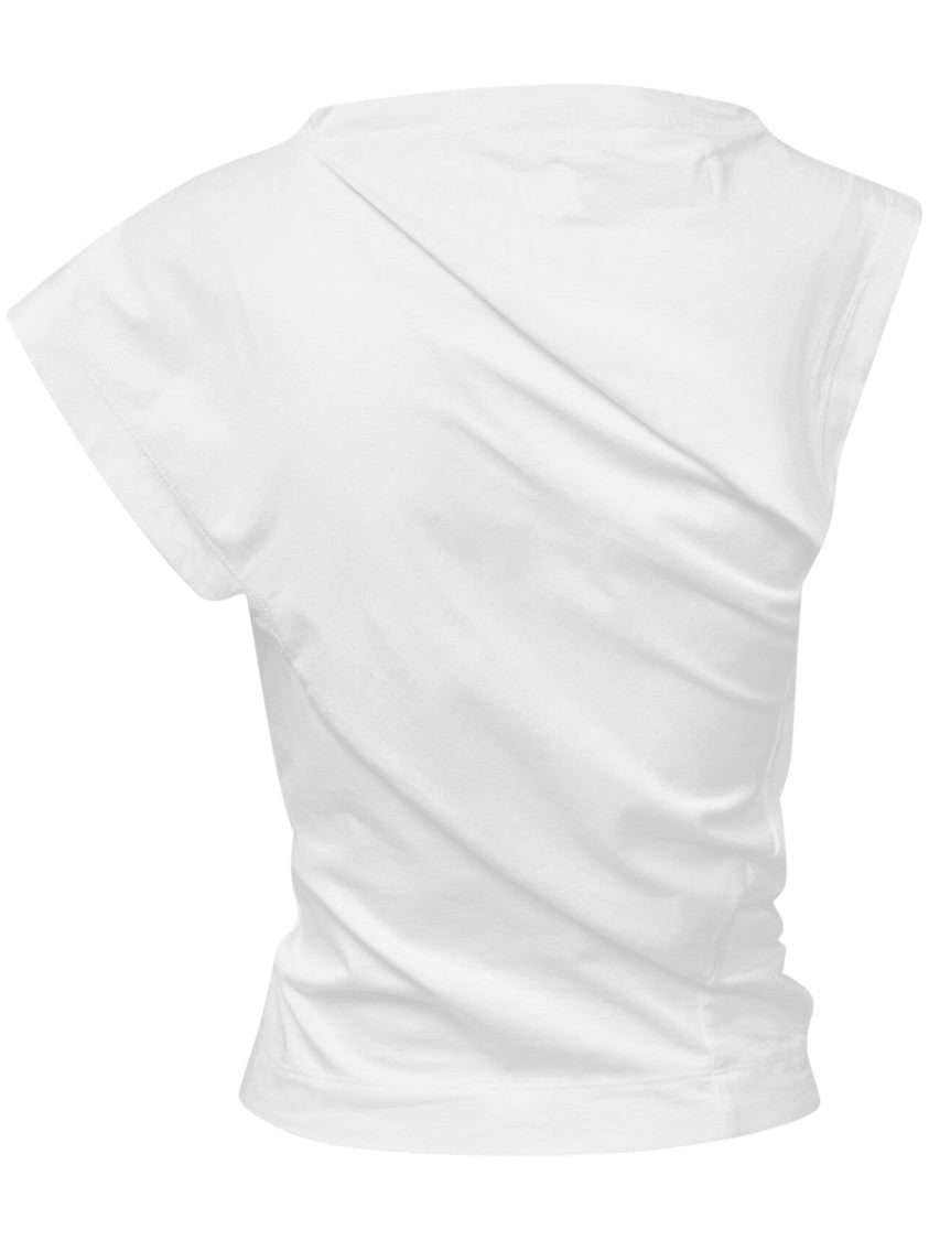 Vivienne Westwood Hebo Asymmetrical Relaxed-Fit Top