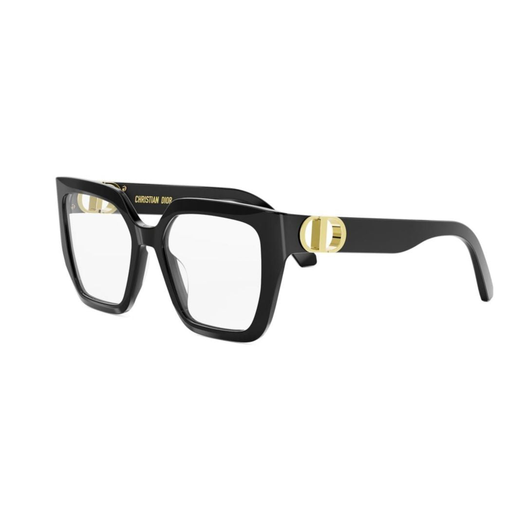 Dior 30Montaigneo S1i Oversized Black Square Sunglasses