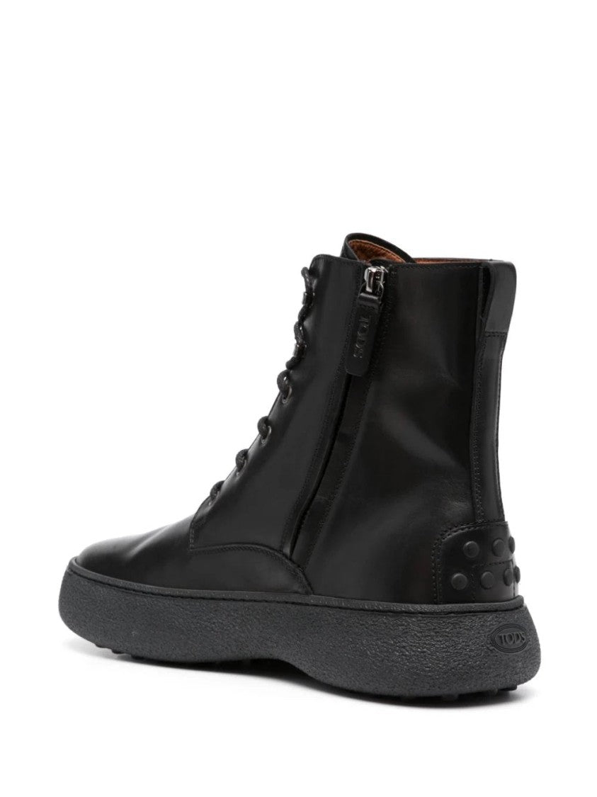 Tod's Montone Booties