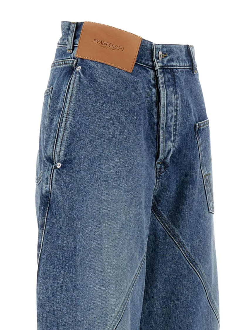 J. W. Anderson Twisted Workwear Relaxed Fit Jeans