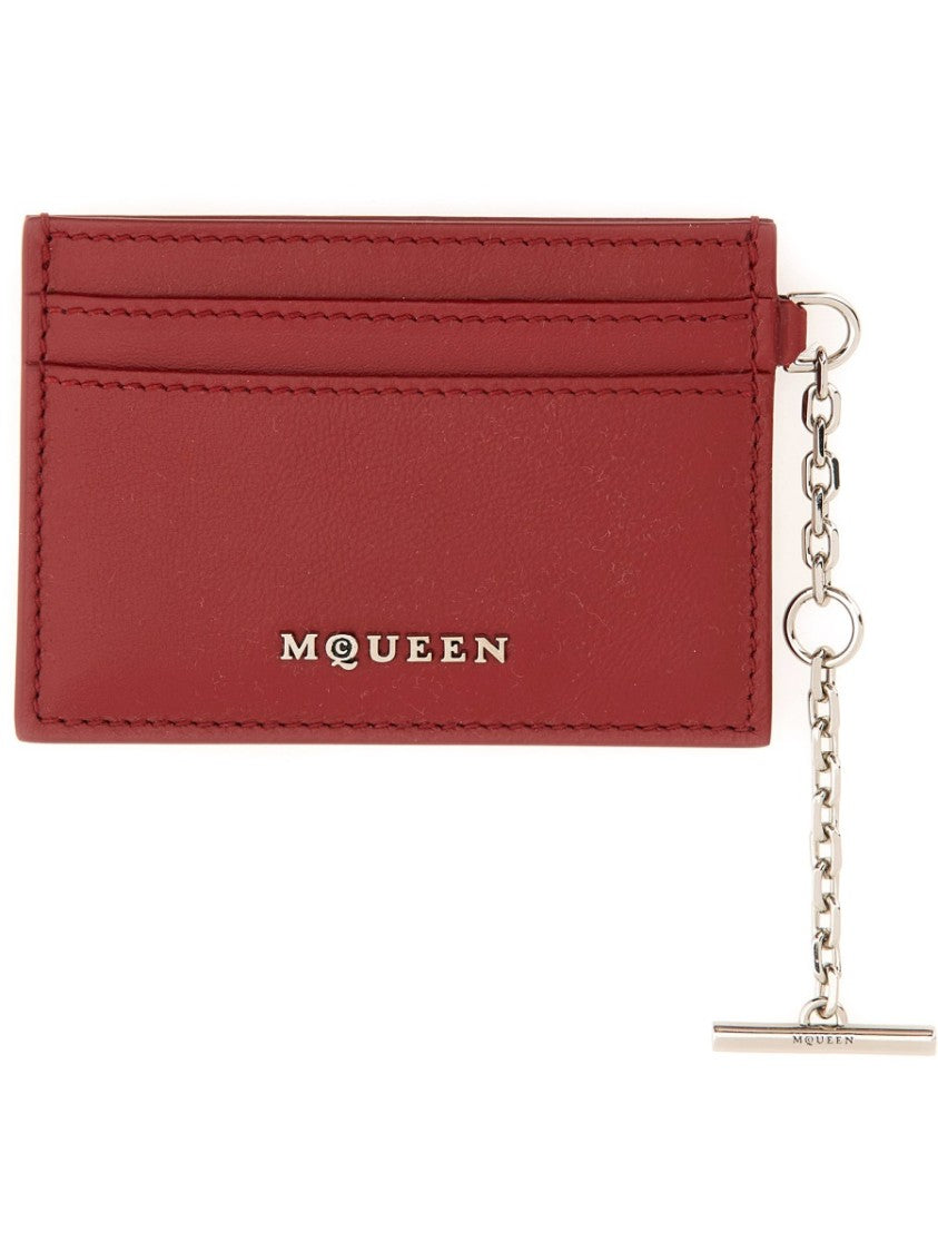 Alexander Mcqueen Sling Card Holder