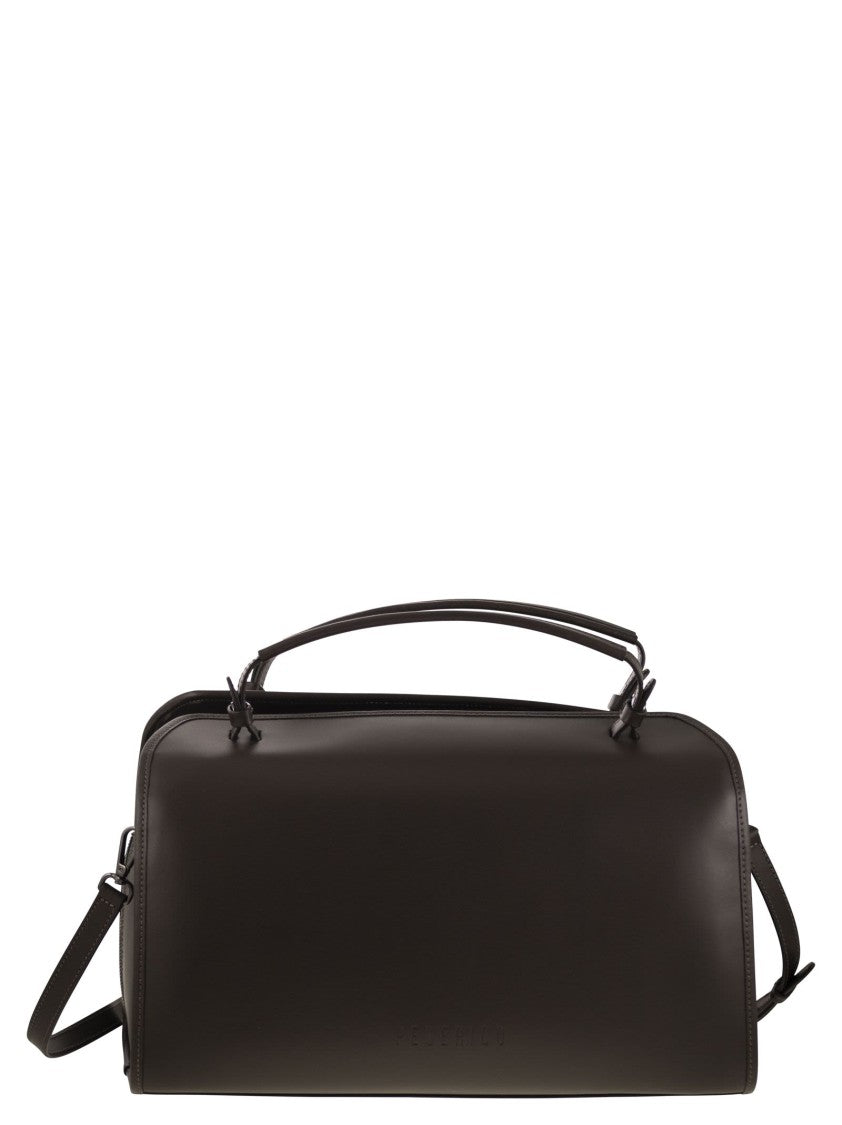 Peserico Smooth Leather Handbag