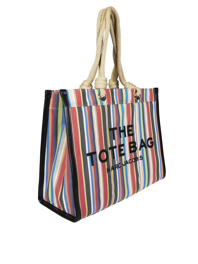 Marc Jacobs Multicolor The Large Tote Rope Handle Bag
