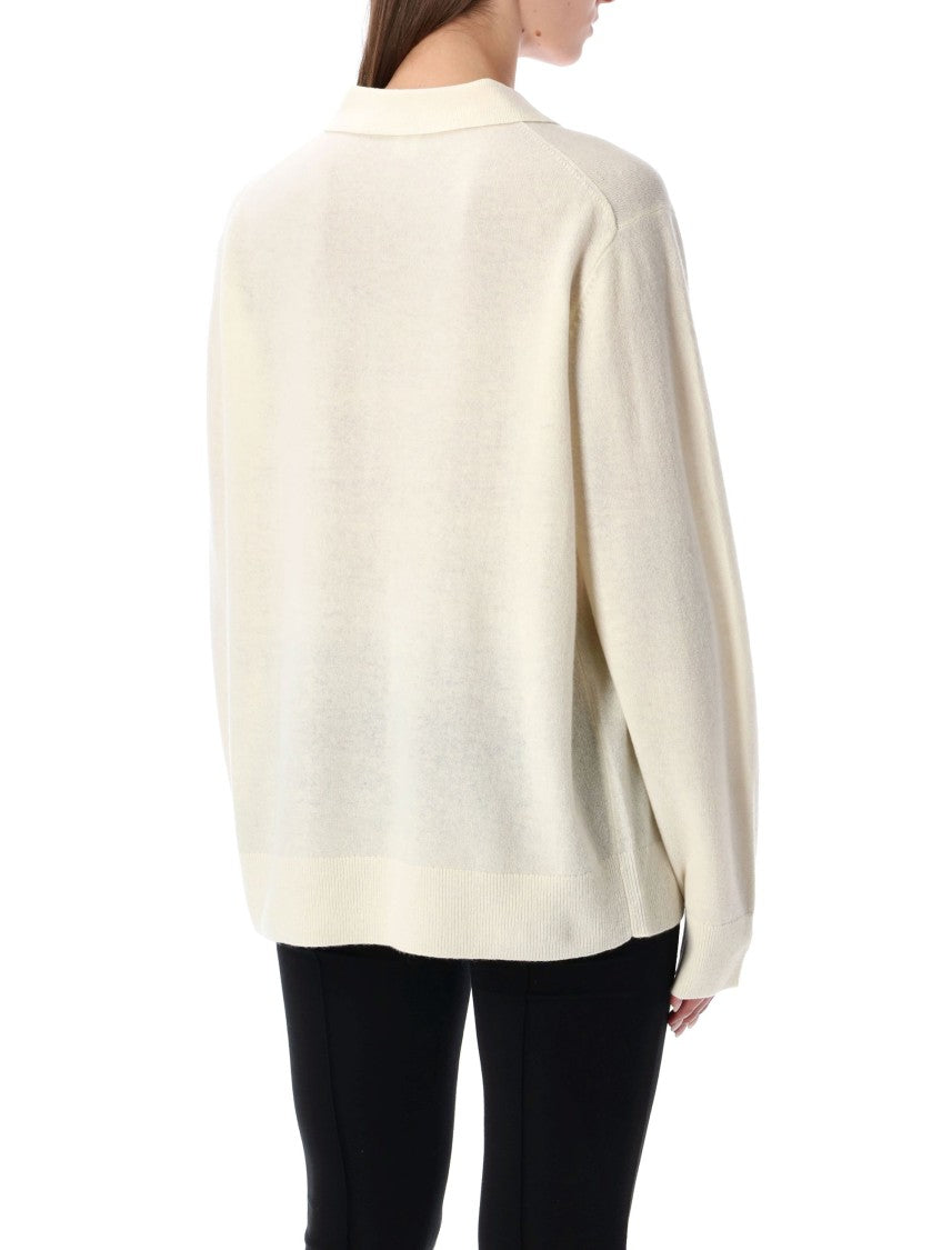 The Garment Como Polo Sweater Crafted From Fine Wool