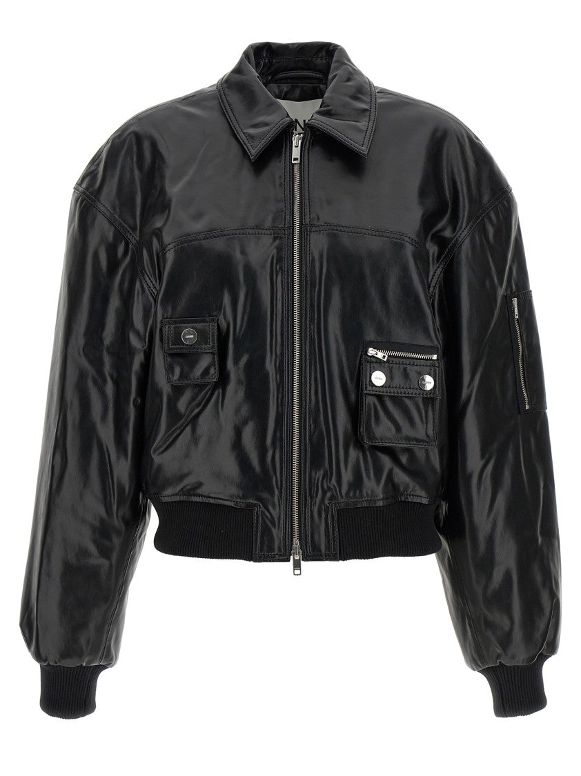 Ganni '7093 Future' Bomber Jacket