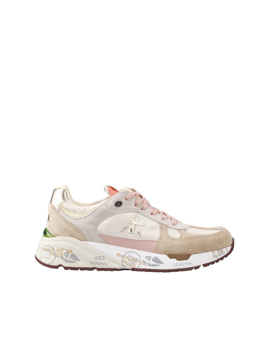 Premiata Sneakers Mase-D Beige/Rose