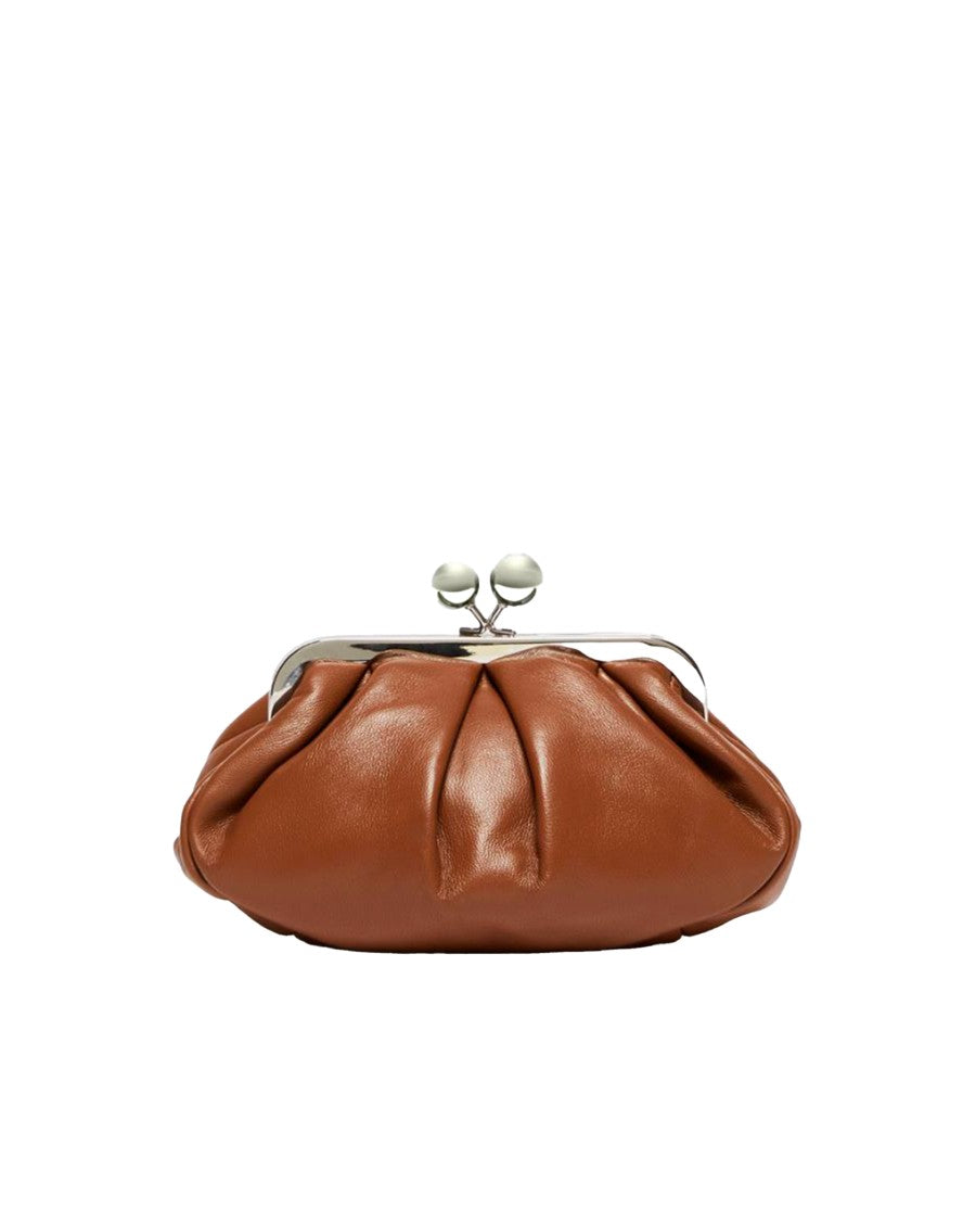 Max Mara Soft Leather Pasticcino Bag With Chain Strap