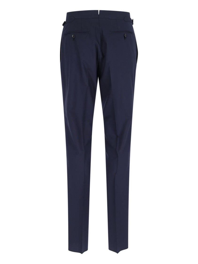 Tom Ford Navy Shelton Two Piece Wool Suit
