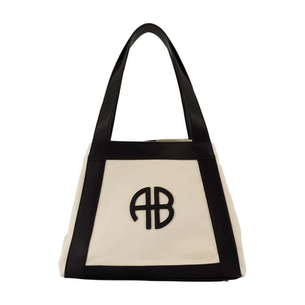 Anine Bing Cara Tote Bag - Cotton - Neutral