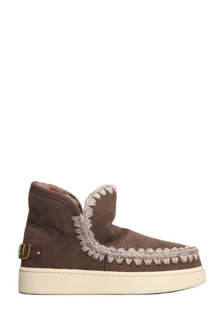 Mou The New Eskimo Sneaker Suede - Let