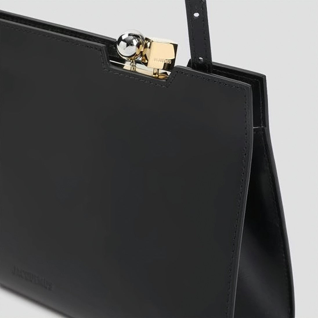 Jacquemus Rectangular Calf Leather Tote Bag