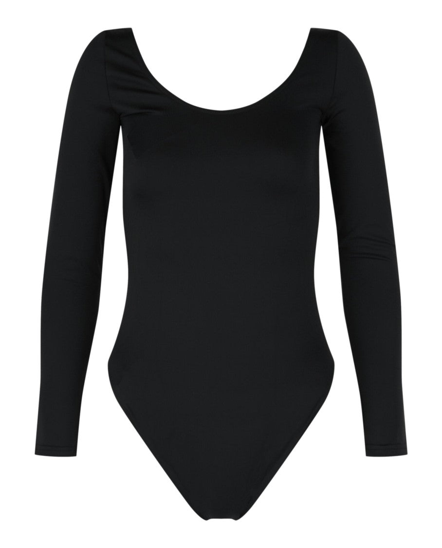 Balenciaga Dancer Matte Spandex Bodysuit