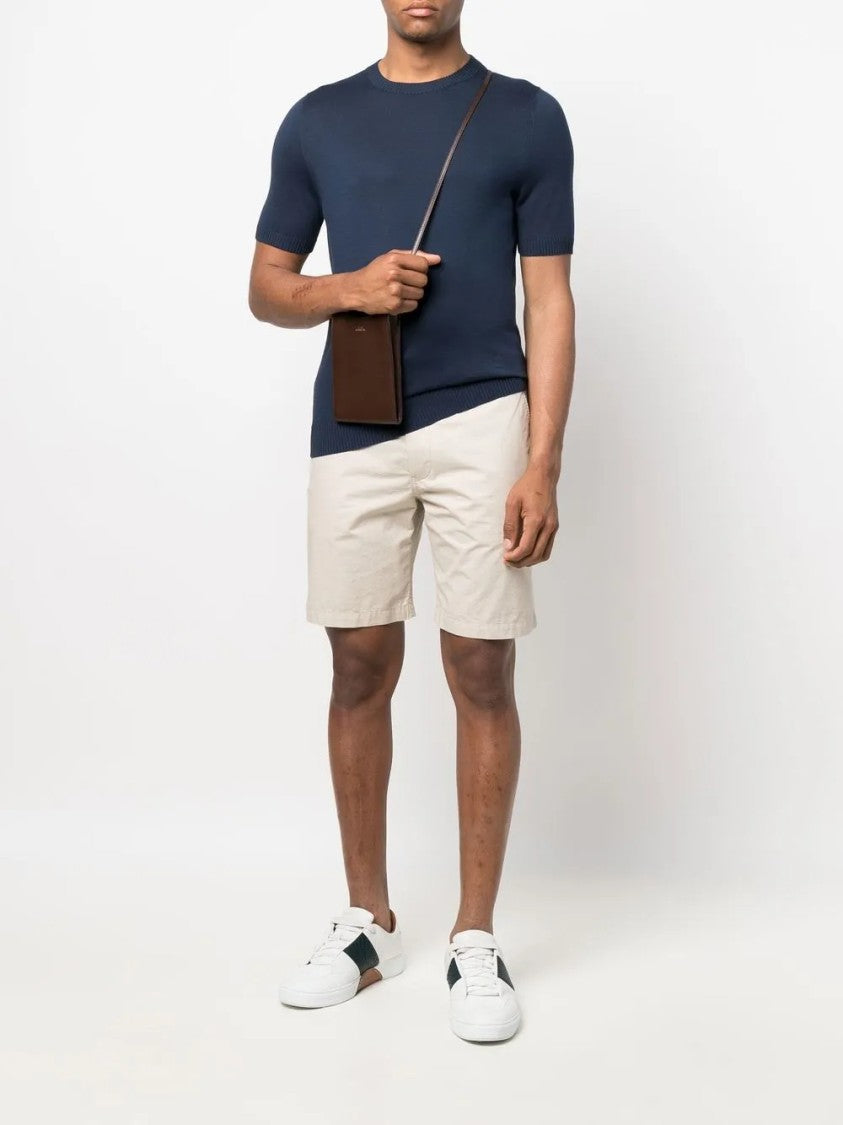 Malo Classic Fit Malo T-Shirt With Round Neckline