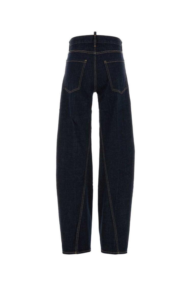 Dsquared2 Stretch Denim D2 Twisted Jeans