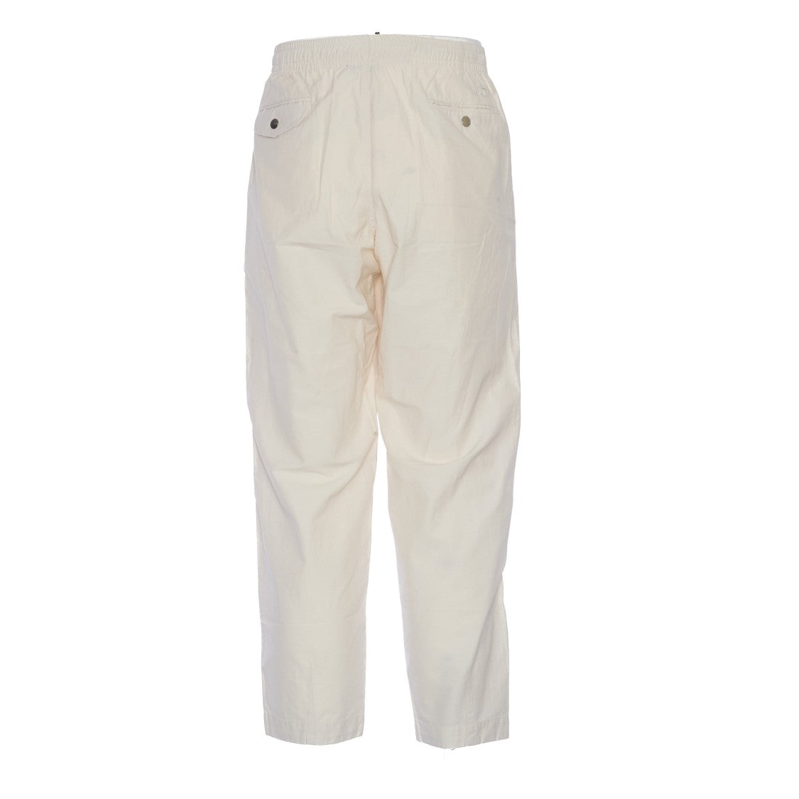 Autry Pants With Elastic Waistband And Side Pockets