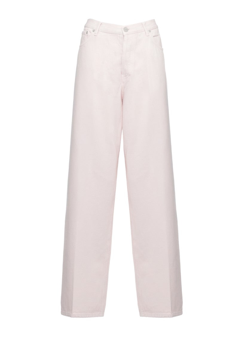 Dondup Pink Dakota Cotton Jeans