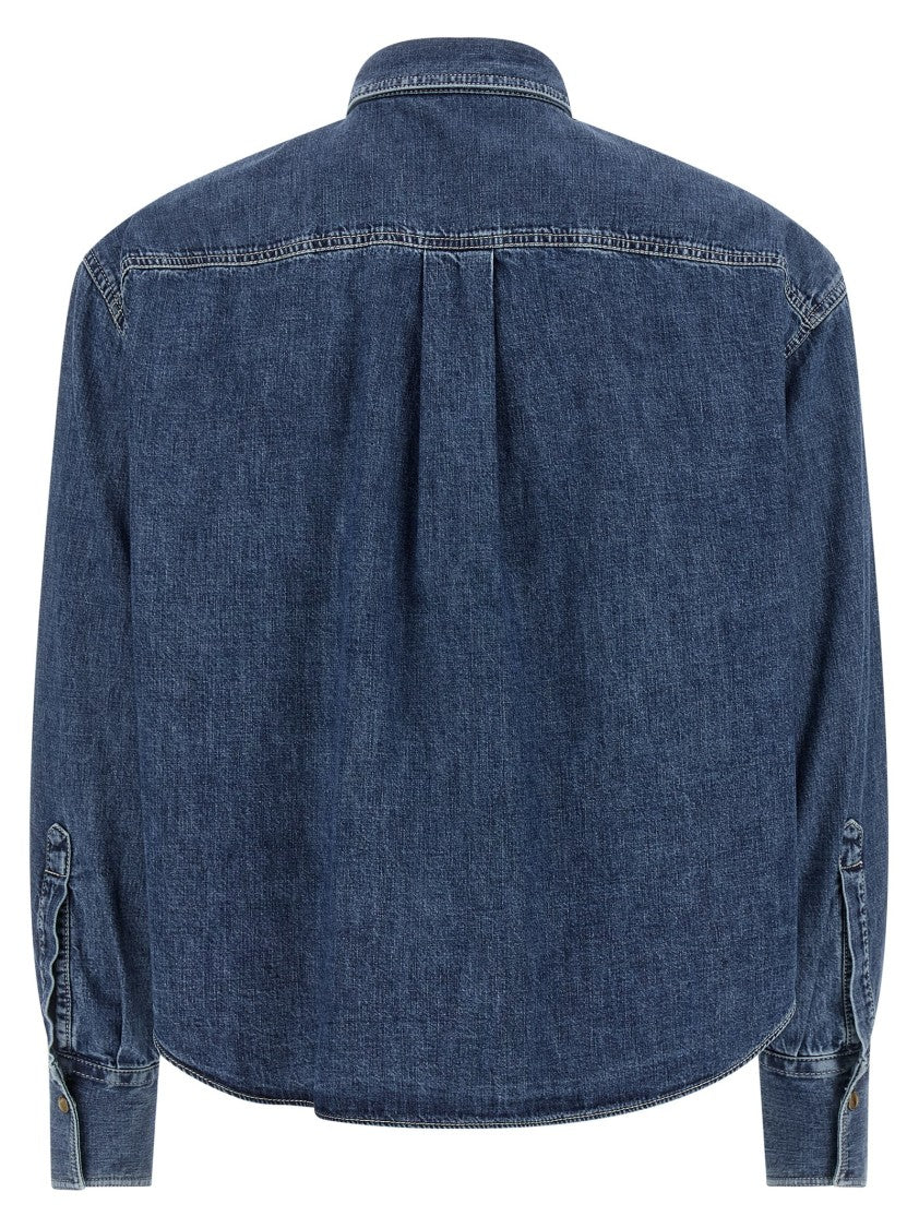 Brunello Cucinelli 'Shiny Pockets' Shirt