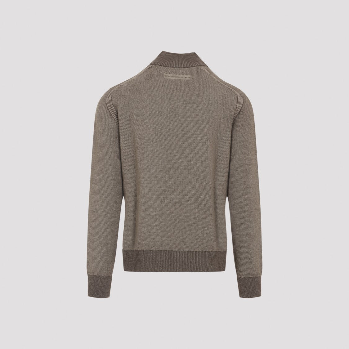 Zegna Cashseta Full Zip Pullover