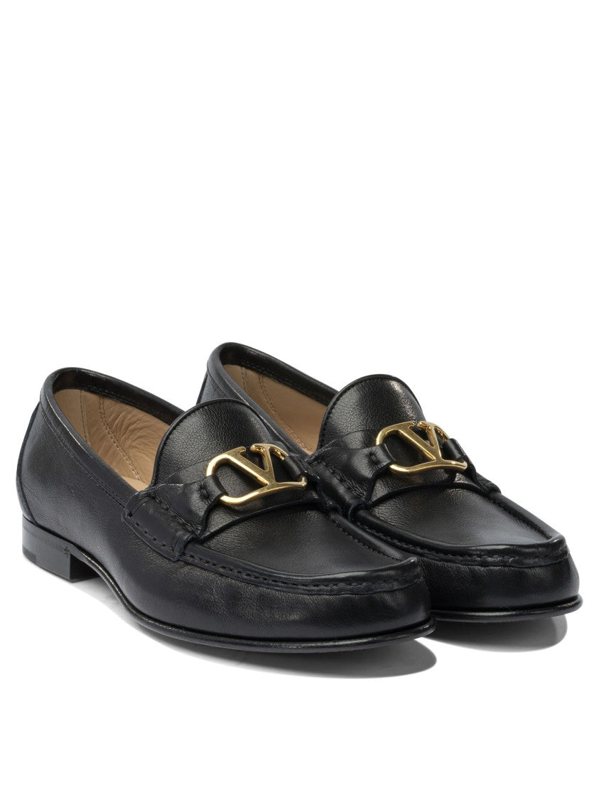 Valentino Garavani "Vlogo Signature" Loafers