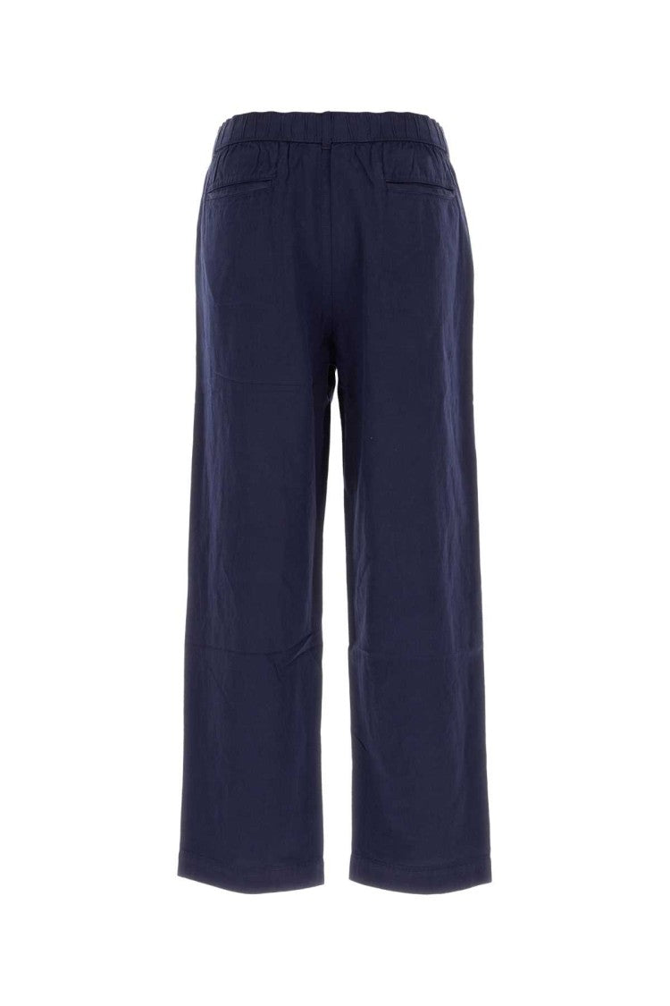 Polo Ralph Lauren Blue Linen Blend Pant