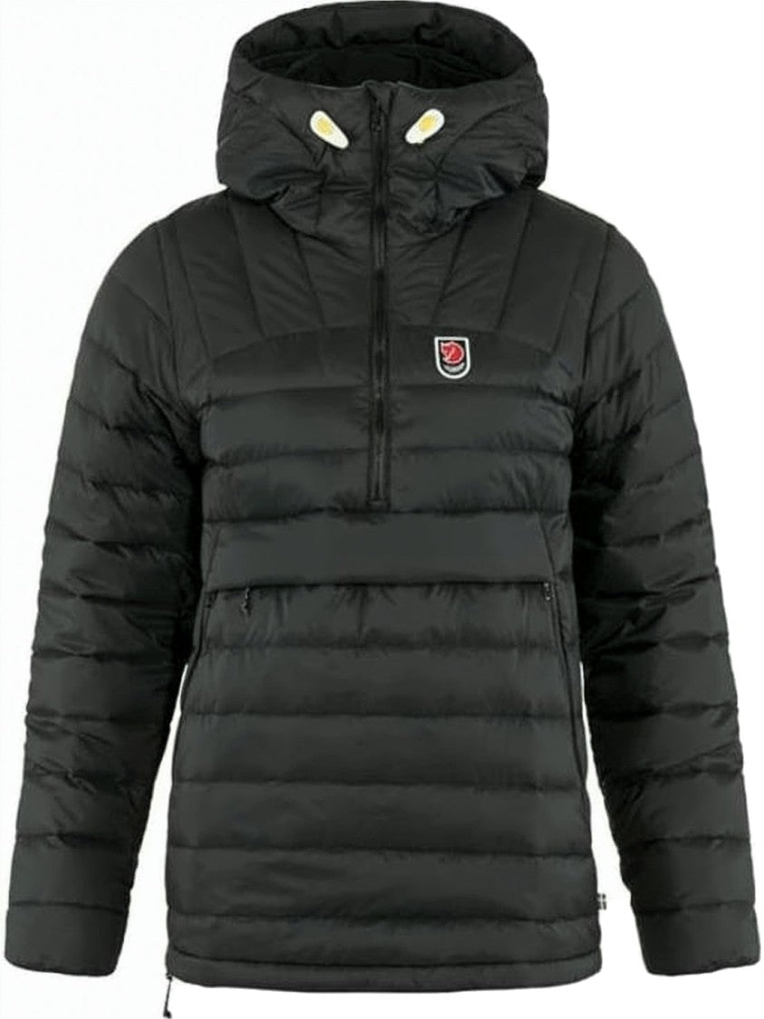 Fjallraven Short Padded Jacket With Horizontal Quilting And High Collar