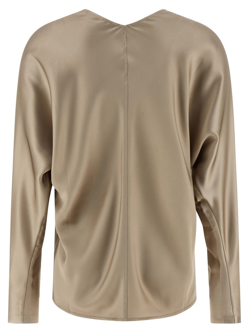 Brunello Cucinelli Silk Blouse